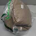 SunPatio Outdoor Sofa Cover Waterproof, Heavy Duty Couch Cover 93.5 Inch with Seam Taped, All Weather Protection 3-Seater Patio Bench Protector for Outdoor Furniture, 93.5" W x 45" D x 39" H, Taupe