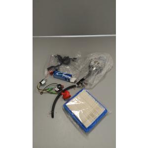 591378 Carburetor Compatible for 10 Hp 697978 796321 696132 696133 796322 694952 6250 Nikki 695115 030430 695114 Coleman Powermate 5000 6250 Storm Responder 5500 Troy Bilt 204412-0147E1 Carb