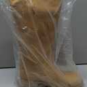 Steve Madden Women's Riggs Knee High Boot, Banana Leather, 8.5