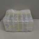 Oqqlin 6 Pcs Plastic Storage Boxes with Lids, 9 x 6.5 x 2 Inch Clear Rectangular Plastic Box Multipurpose Craft Organizers Small Storage Containers for Pencils, Beads, Craft Accessories, Small Items