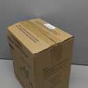 PONDFORSE Canister Filter, External Aquarium Filter Ultra-Quiet Water Circulation Cleaning Machine with Media for Fish Tanks and Aquariums (Medium, Black)