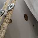 ClosetMaid SuiteSymphony Wood Closet Organizer Starter Kit Tower and 3 Hang Rods, Shelves, Adjustable, Fits Spaces 5  10 ft. Wide, Pure White, 25"