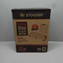 33.5" Aerobic Exercise Folding Step Platform for Home Workout, Configurable 3 Height Workout Stepper for Office Indoor Home Gym Exercise, Lightweight, Save Storage Space Aerobic Step Platform