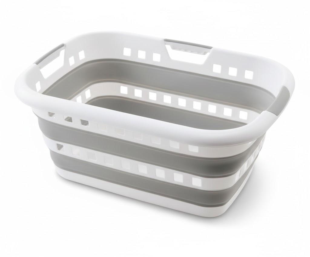Collapsible Laundry Basket 2ft x 9.5in