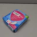 Carefree Cotton Feel Normal Panty Liners, 56 Count (Pack of 1)