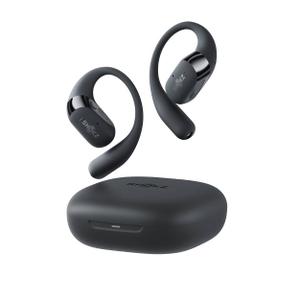 Shokz OpenFit 2 True Wireless Bluetooth Headphones - Black T920-ST-BK-US: USB-C Connection, Built-In Mic, Sweat-Resistant, Silicone Ear Cushions Shokz OpenFit 2 True Wireless Bluetooth Headphones - Black T920-ST-BK-US: USB-C Connection, Built-In Mic, Sweat-Resistant, Silicone Ear Cushions