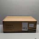 Crestlive Outdoor Chaise Lounge Cushions, 3 Years Fade Resistant Water Resistant Lounge Chair Cushion, 72''L x 21''W, Set of 2, Red Cabana Stripe