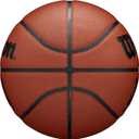 WILSON NBA Forge Pro Indoor/Outdoor Basketball - Brown, Size 7-29.5"