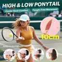 ChicPony™ Cooling High Ponytail Baseball Cap for Women UPF 50+ Sun Hat Cooling-Touch Sweatband, Quick-Dry, UPF 50+ Sun Protection, Breathable, Foldable, Lightweight, Running Golf Walking Summer