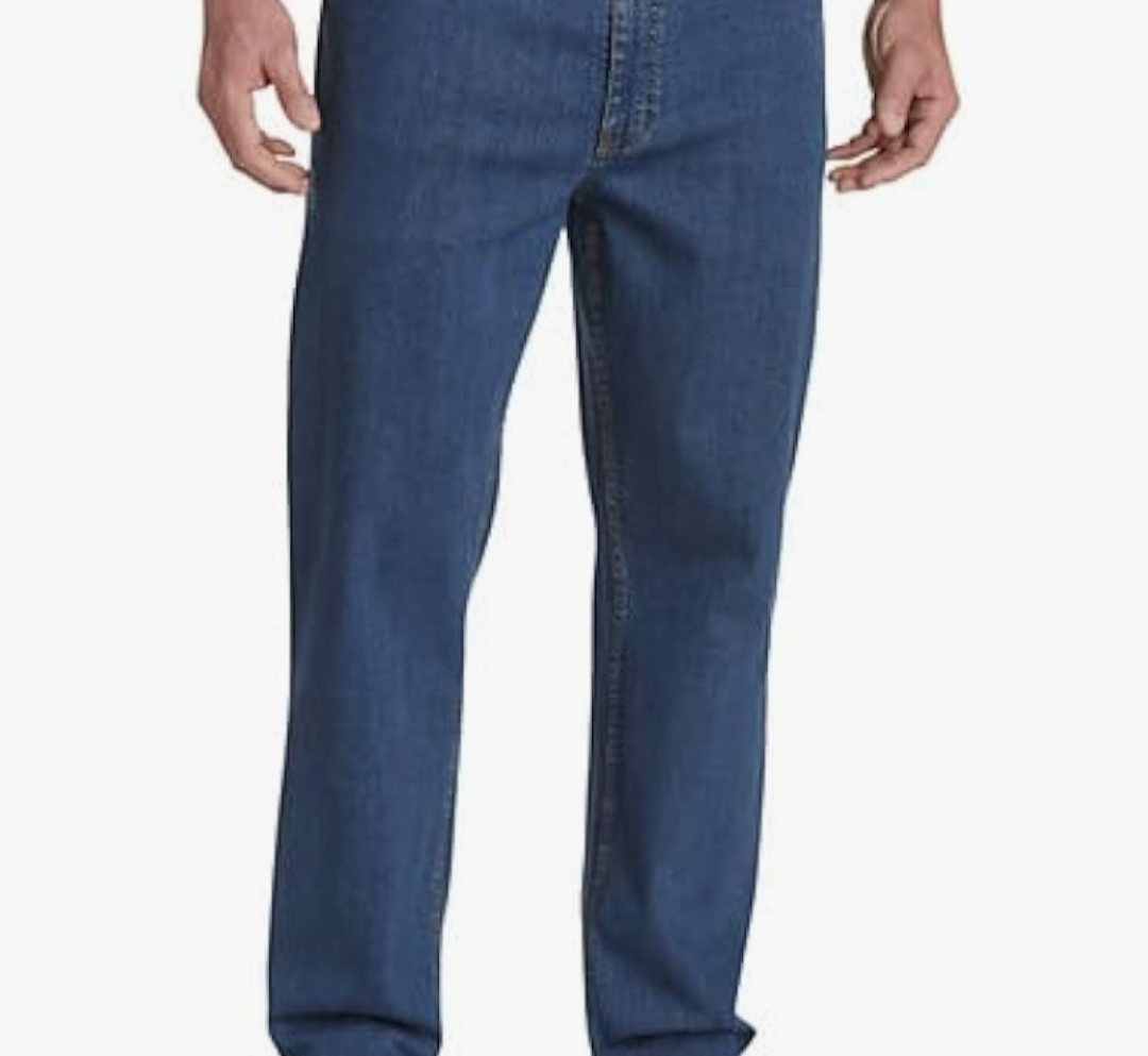 Harbor Bay by DXL Men's Big and Tall Athletic-Fit Jeans 42x34