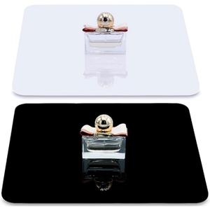 PULUZ 8"x8"/ 20x20cm Acrylic Reflective Display Background Board for Photography Backdrop Display Board for Small Product Table Top Photography Shooting