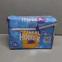 Dinosaur Bouncy Animal for Toddlers 3+, Ride On Dinosaur Hopper Toys for 3+ Year Old Girl Boy Kid First Birthday Gift, Outdoor Indoor Triceratops Hopping Horse Bouncer (Pump Included)