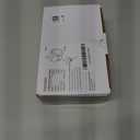 MaxGear 2" Office Chair Wheels Heavy Duty Replacement, Mute Rubber Rotating Desk Chair Caster Wheels, Safe for All Floors Including Hardwood, Only Fits 11mm Stem, NOT for 10mm or IKEA Chairs, Set of 5