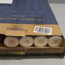 Membrane Solutions 5 Micron Sediment Water Filter Replacement Polypropylene Cartridge 20" x 2.5" for Whole House Filter System - 6 Pack