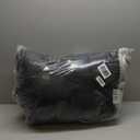 Amazon Basics 3 Piece Bedding Set, Micromink Sherpa, Ultra-Soft, Warm All Season Comforter, King, Black, Solid