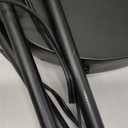 Black Floor Lamp, Arc Floor Lamp for Living Room Modern Standing Tall Floor Lamps with Linen Shade