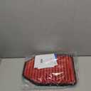 KAX Premium Engine Air Filter, GAF059 (CA10348) Replacement for Jeep Wrangler V6 2007 2008 2009 2010 2011 2012 2013 2014 2015 2016 2017, Wrangler JK 2018, 200% Longer Life