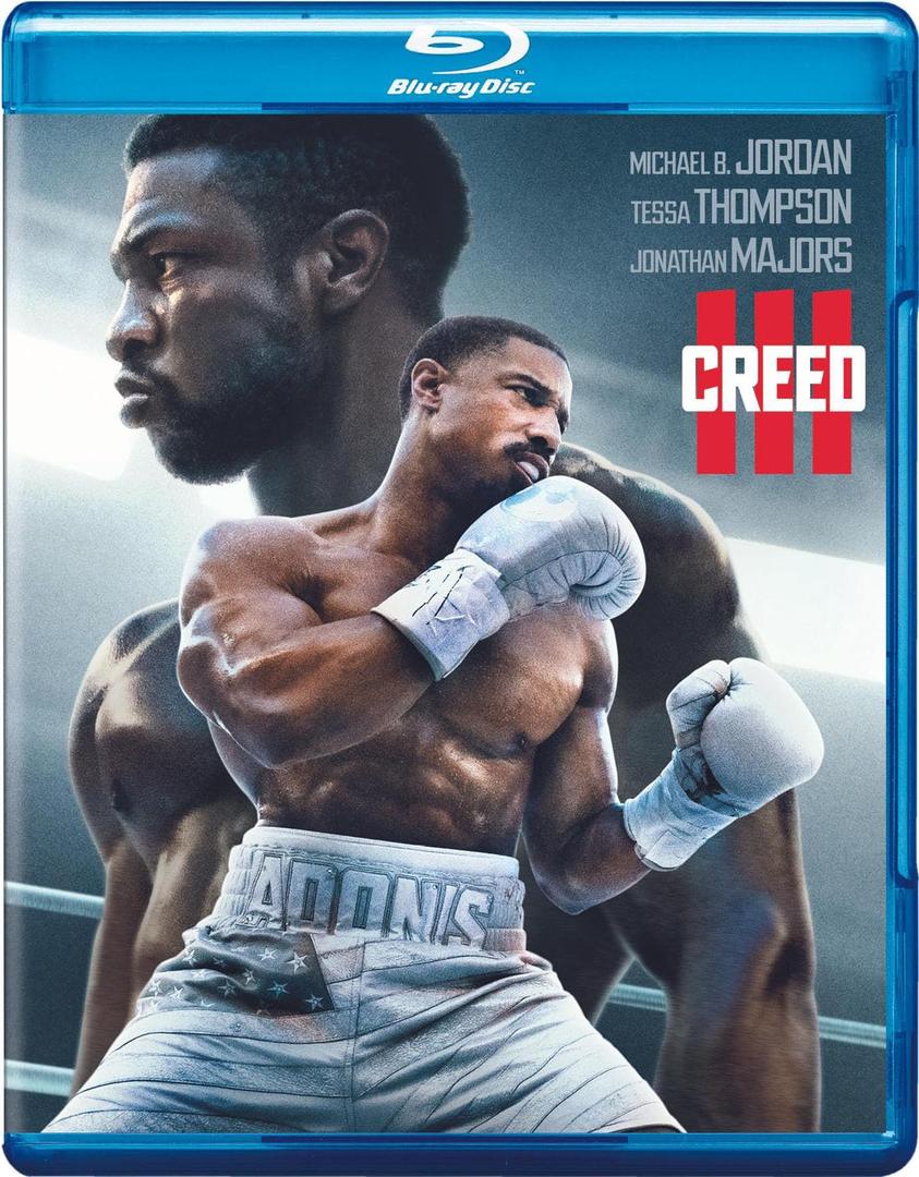 Creed III, Blu-ray