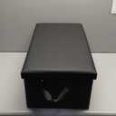 Kingna Center Aisle Storage Box Compatible with 2017-2026 Ford Transit First Row Foldable Aisle-Mount Storage Box Replaces the Console Organizer for 2025 Transit Accessories