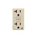 Leviton Renu 20-Amp Tamper Resistant GFCI Color Change Kit, RKG20-WG, Whispering Wheat