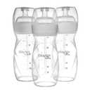 Playtex Baby AntiColic Nurser Bottle with Pre Sterilized Disposable DropIns Liners, Closer to Breastfeeding, 4 Ounce Bottle, 1 Count