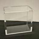 Acrylic Clear Magnetic Display Case 6MM Thick Magnetic Closure Made for Pokemon TCG Booster Boxes