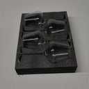 JBHO Set of 4-21 Ounce Hand Blown Italian Style Crystal Burgundy Wine Glasses - Lead-Free Premium Crystal Clear Glass - Gift-Box for any Occasion