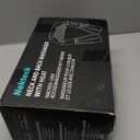 Nekteck Shiatsu Neck Massager for Pain Relief Deep Tissue with Heat, 3D Kneading Massage Pillow Back Shoulder Massagerfor Body Muscle, Plug-in Use for Home Office Car, Gifts for Mom Dad Him Her (Black)