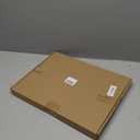 Heesch Hanging Earring Organizer Frame Wall Mounted Jewelry Holder Vintage Rustic Stud Earring Display with Removable Rod and 12 Hooks for Necklaces, Bracelets and Rings (Distressed White)