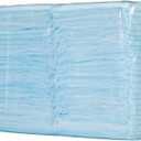 Cardinal Health Simplicity Basic Incontinence Underpads, Disposable - Light Absorbency, Fluff Core, Embossed Poly Backsheet - 23 in x 36 in, 50 Count