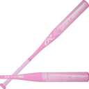 Rawlings Ombre Fastpitch Softball Bat | -11 Drop | 1 Pc. Aluminum | Approved for All Associations (28 inch, Pink)
