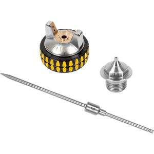 BEETRO 1.0mm Nozzle Kit Stainless Steel for HVLP Professional Gravity Feed Air Spray Gun TC0413