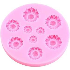 Daisy Flower Silicone Polymer Clay