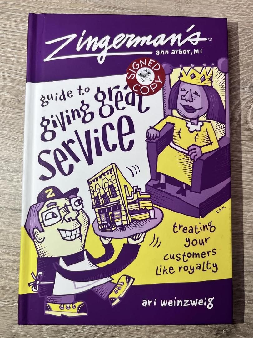 Zingerman's Guide to Giving Great Service