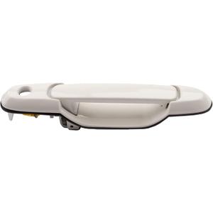 ADVANCE IGNITION Front Right Passenger RH Outside Door Handle Super White 040 Compatible with Toyota 98-03 Sienna 1998 1999 2000 2001 2002 2003