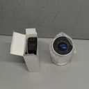 [Built-in Apps & 2026 Upgraded] Mini Projector Support 4K 1080P Auto Keystone 180 Rotatable with WiFi 6 and Bluetooth 5.4, Projector Portable Compatibile with HDMI/TV Stick/Memory Stick/Laptop-White