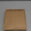 LARS NYSM Electric Salt and Pepper Grinder Set, USB Rechargeable, Automatic Salt and Pepper Mills, Spice Shakers Refillable with LED Light, Adjustable Coarseness, Ceramic Grinder (Ash Gray)