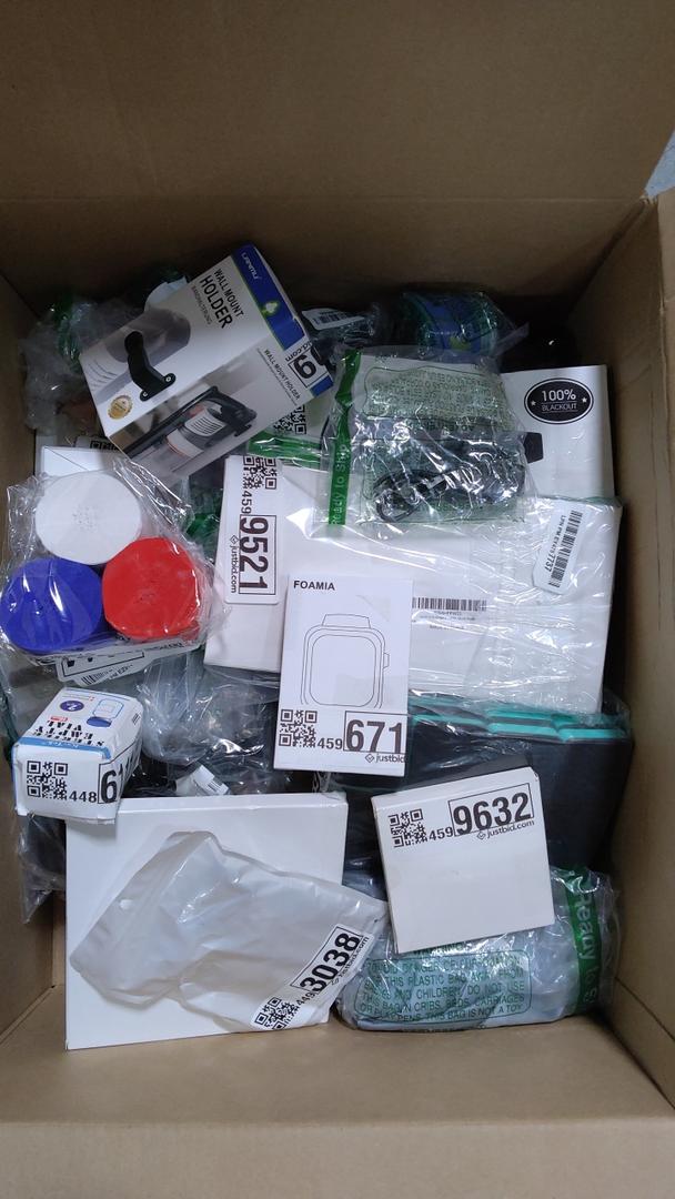 Box Of Mixed Items