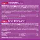 Purina Friskies Gravy Wet Cat Food Variety Pack, Poultry Shreds, Meaty Bits and Prime Filets - (Pack of 32) 5.5 oz. Cans (EXP 01/01/28)