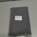 Fireproof Stove Top Covers for Electric Stove,28"x20" Heat Resistant Glass Top Stove Cover Protector,Silicone Coated Fiberglass Stove Top Mat for Prevents Scratching(Black)