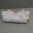 2 x Easter Tablecloth 60 x 84 Inch, Buffalo Plaid Bunny Ear Foot Flowers & Polyester Table Cover for Spring Easter Holiday Party Dinner Table Decor