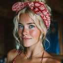 Huachi 12 Pack Bow Headbands for Women Headwraps Hair Band Knotted Headband Rabbit Ears Stretchy Turban Head Wraps Fashion Head band Sport Cute Hair Accessories (Bohemian colors)