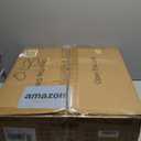 Fandelier Ceiling Fan with Light, 20 Inch Rattan Fans Remote Control Boho CagedHandwovenFlush Mount Low Profile 6 Speeds for Bedroom, Living Room, Dining Room Yoga Room