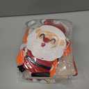 2 x TOBEHIGHER 3Ft DIY Felt Christmas Tree for Kids, 29pcs Detachable Ornaments Toddler Wall Hanging Christmas Tree with String Light (Batteries not Included) (Small, Three layers of snow edge)