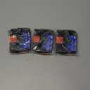 Label KINGDOM 18mm Red Label Tape Replacement for Brother TZe-441 TZe441 3/4" Black on Red TZ Tape 18mm 0.7 Laminated Compatible with Brother P Touch for PTD400 PTD410 PTD600, 3-Pack