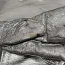 EYCOMTOM Fire Resistant Suit, Anti Thermal Radiation 1000-1200 ℃ Fireproof Coveralls Heat Resistant Aluminized Uniform (Silver, XXXL)