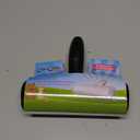 ChomChom Roller Pet Hair Remover  Original Size Reusable Lint Roller for Cat & Dog Hair on Furniture, Couch, Carpet, Car, Rugs & Bedding  Portable, Eco-Friendly (Black)