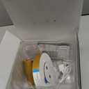 EZVALO LED Spotlight Indoor, 5500mAh Rechargeable Battery Uplighting Indoor, Wireless Mini Art Accent Spot Lights with Remote, for Plants Display Painting Dartboard Artwork Portrait Closet(2Pack-Gold)