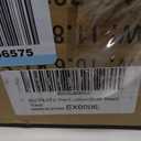 EXOTICA 3-Tier Shoe Storage Bench Industrial Entryway Shoe Rack with 4 Drawers and Seating Shoe Shelf Storage Cabinet for Hallway Front Door Doorway Living Room Mudroom Steel Frame 