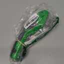 Cardboard Cutter, Rechargeable Cordless Electric Scissors, 4V Upgrade Motor Electric Box Cutter with 2 Blades, Safety Lock & LED Light, Powerful Cutting for Cardboard Box, Plastic, Leather (Green)